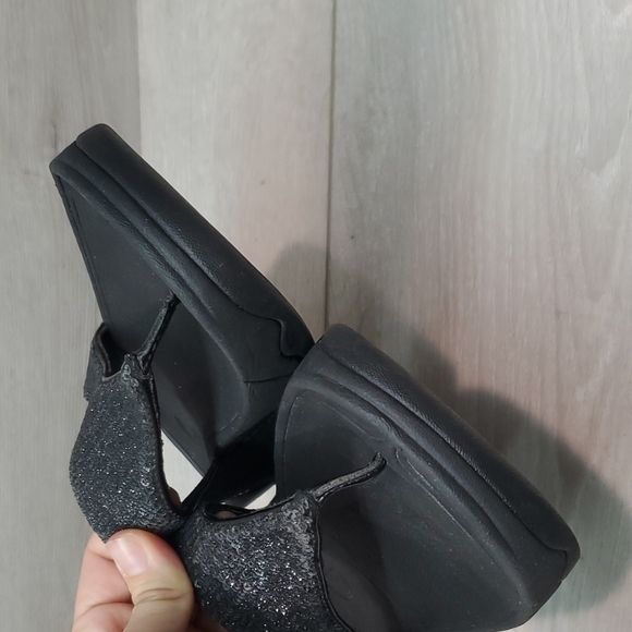 Ftflop Womens Electra Micro Platform Pewter Comfort Sandal shoes sz 7 - Picture 4 of 10